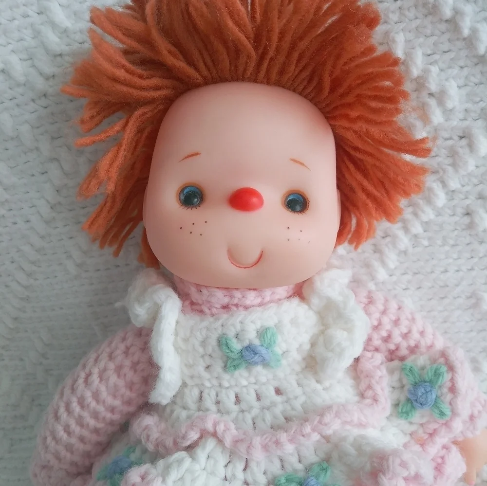 Vintage Strawberry shortcake doll